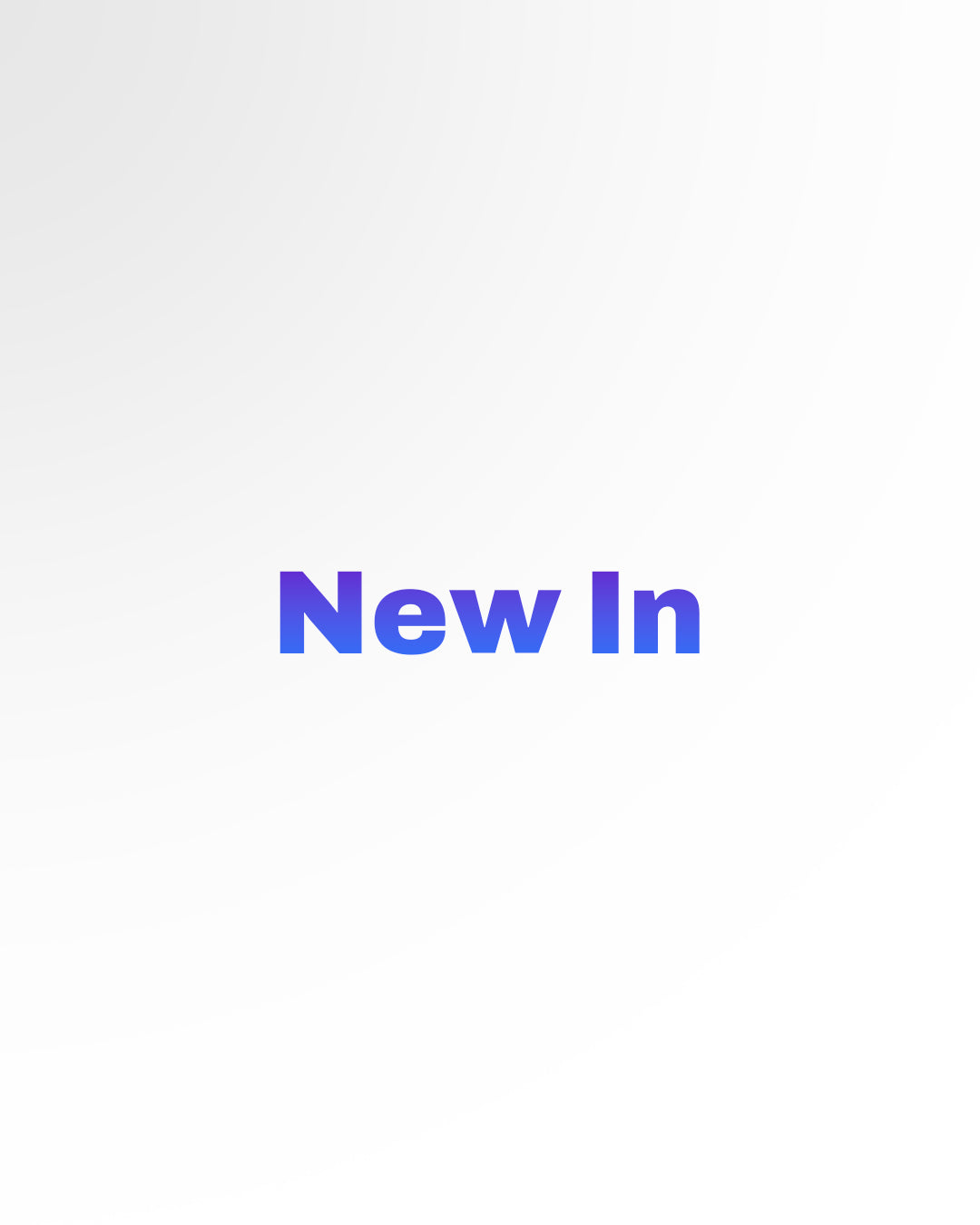 New In