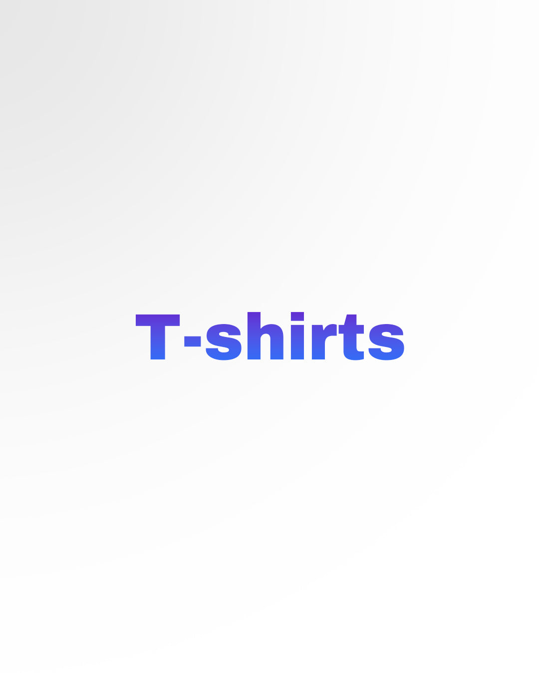 T-shirt