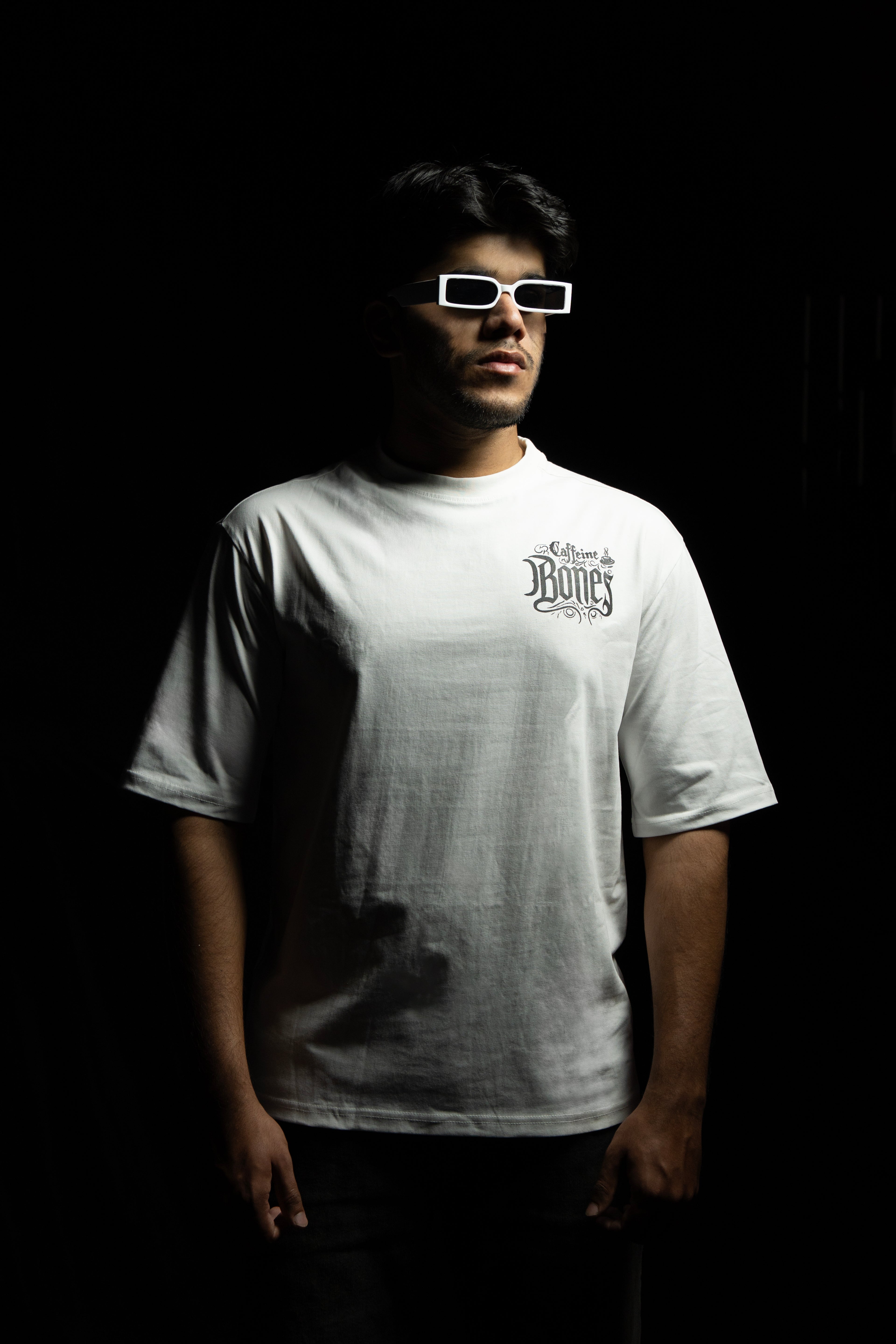 Caffeine & Bones Relaxed Fit T-shirt