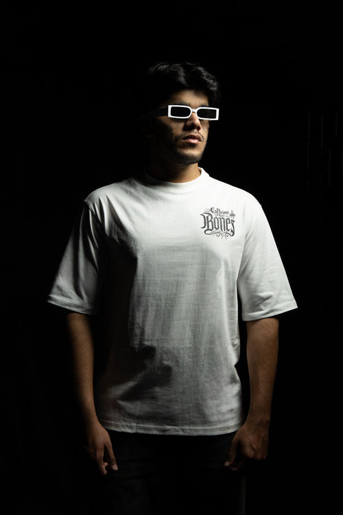 Caffeine & Bones Relaxed Fit T-shirt