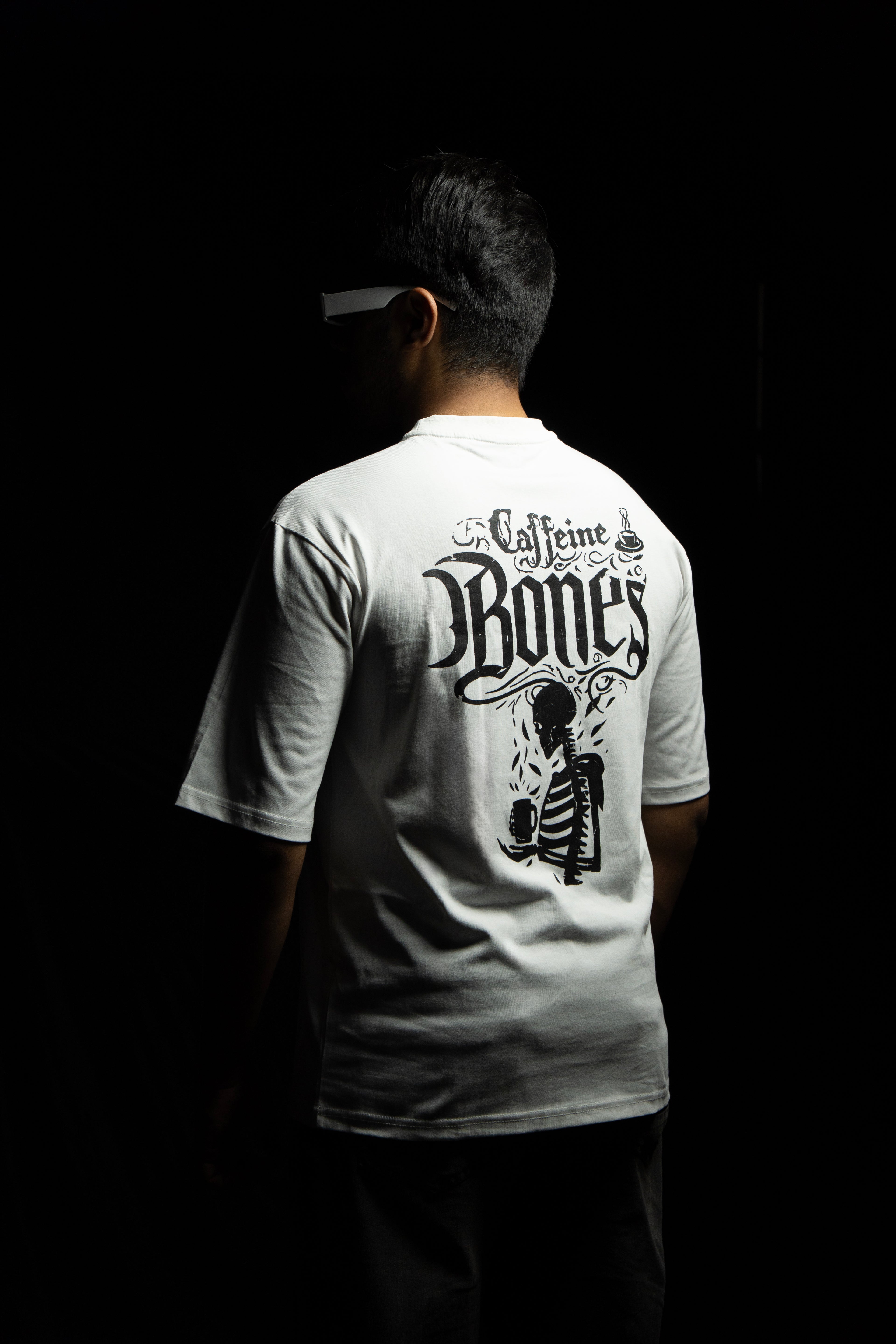 Caffeine & Bones Relaxed Fit T-shirt