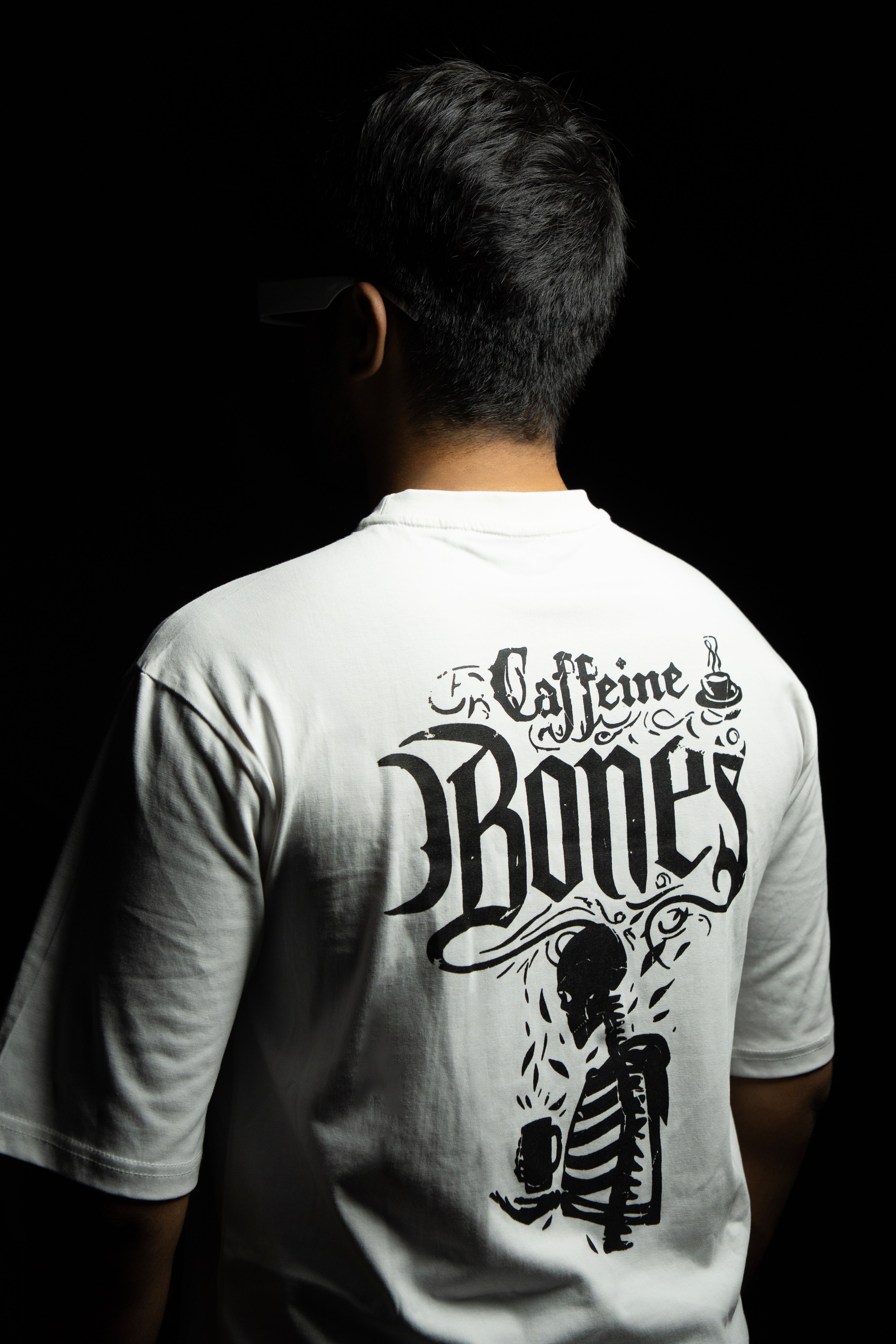 Caffeine & Bones Relaxed Fit T-shirt