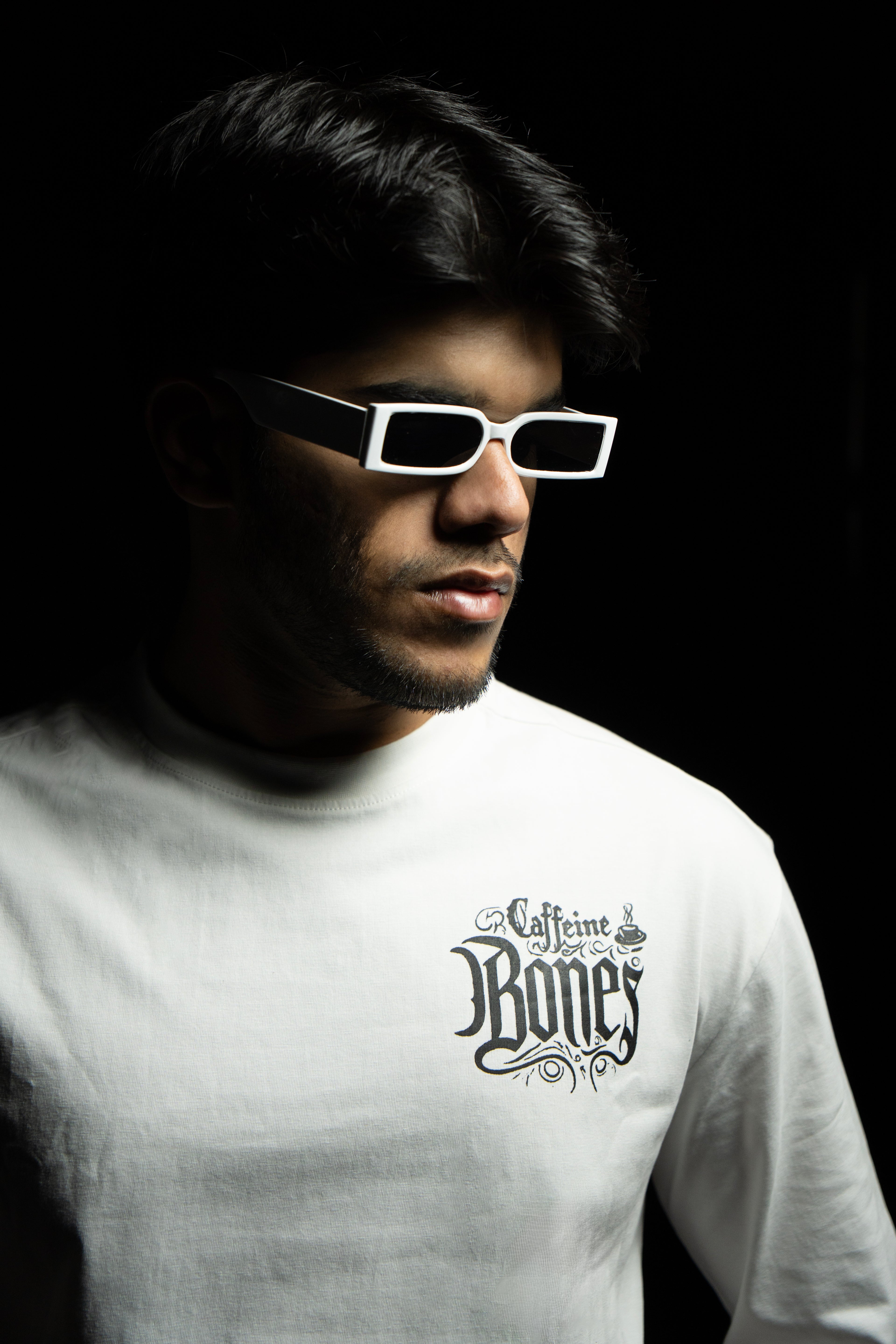 Caffeine & Bones Relaxed Fit T-shirt