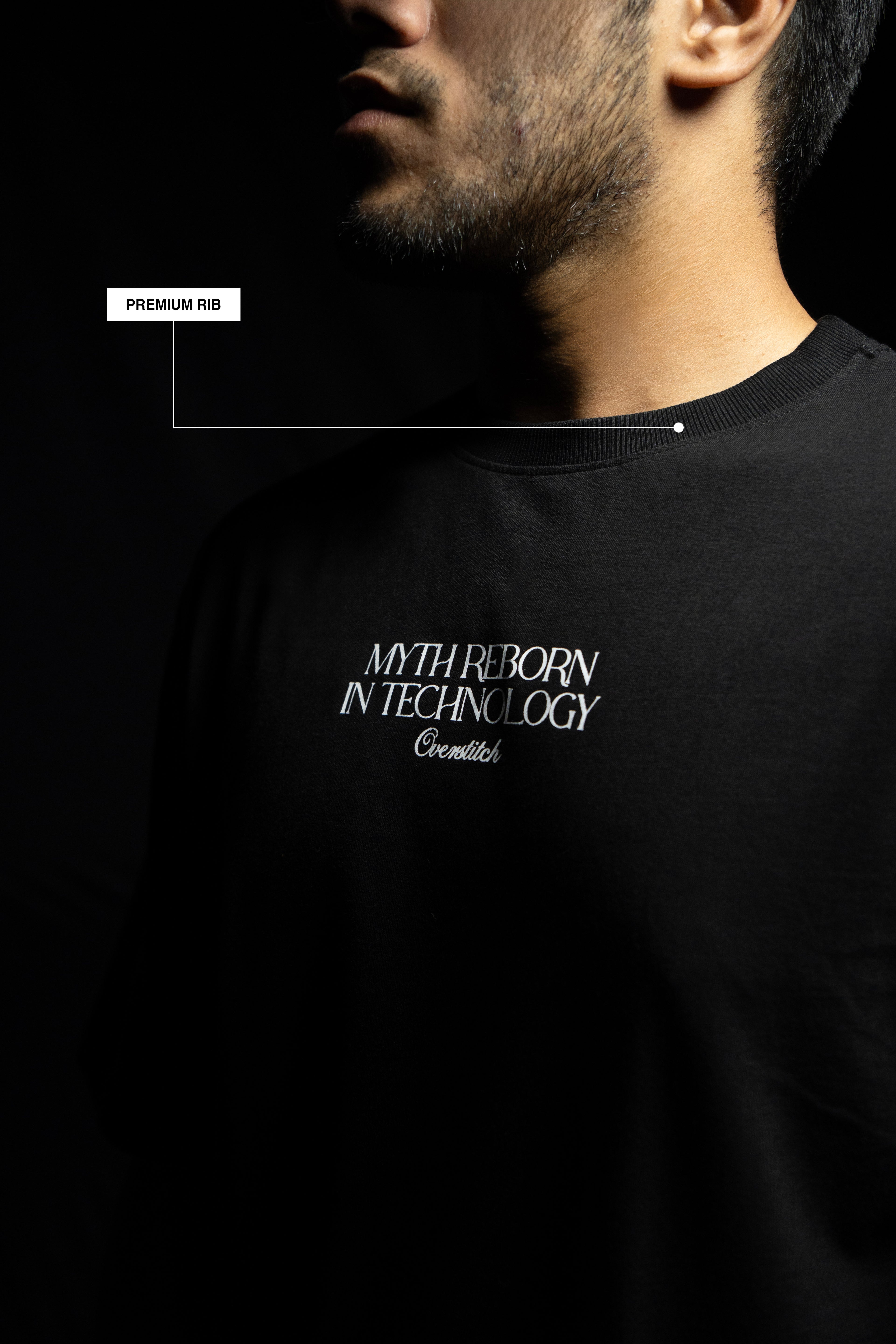 Black Myth Reborn Oversized T-Shirt