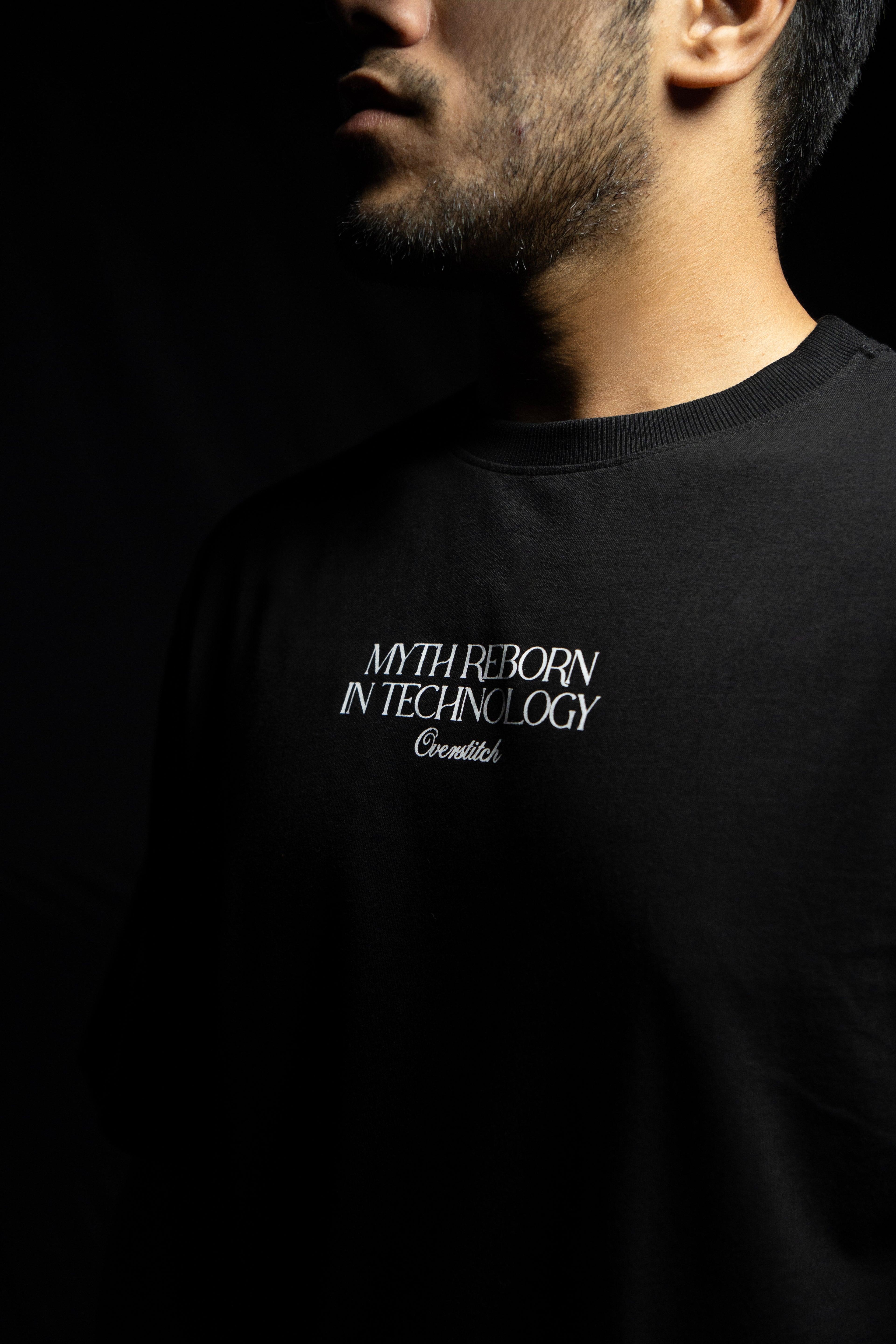 Black Myth Reborn Oversized T-Shirt
