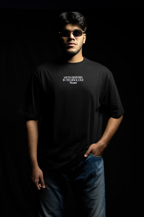 Black Myth Reborn Oversized T-Shirt