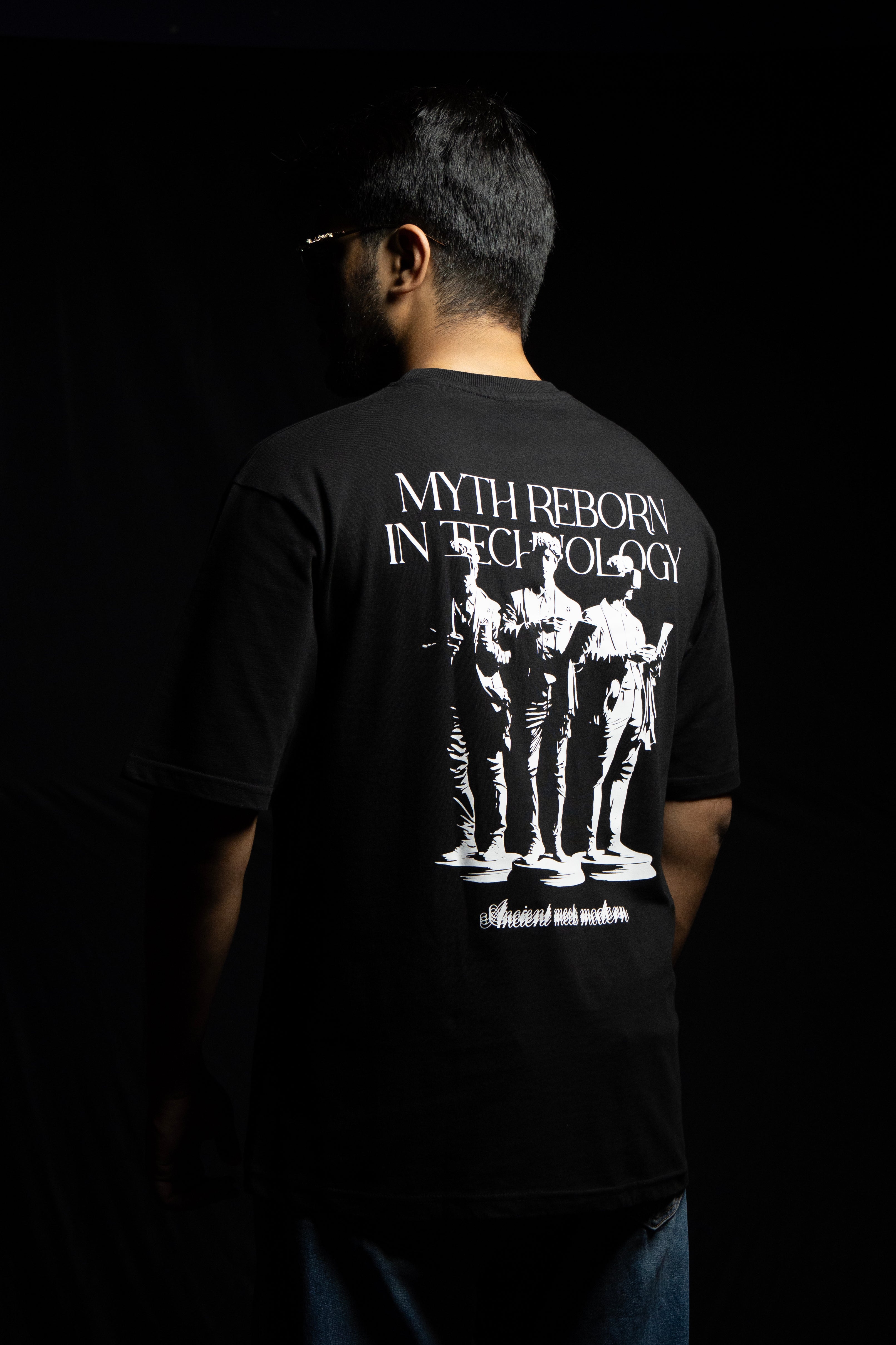 Black Myth Reborn Oversized T-Shirt