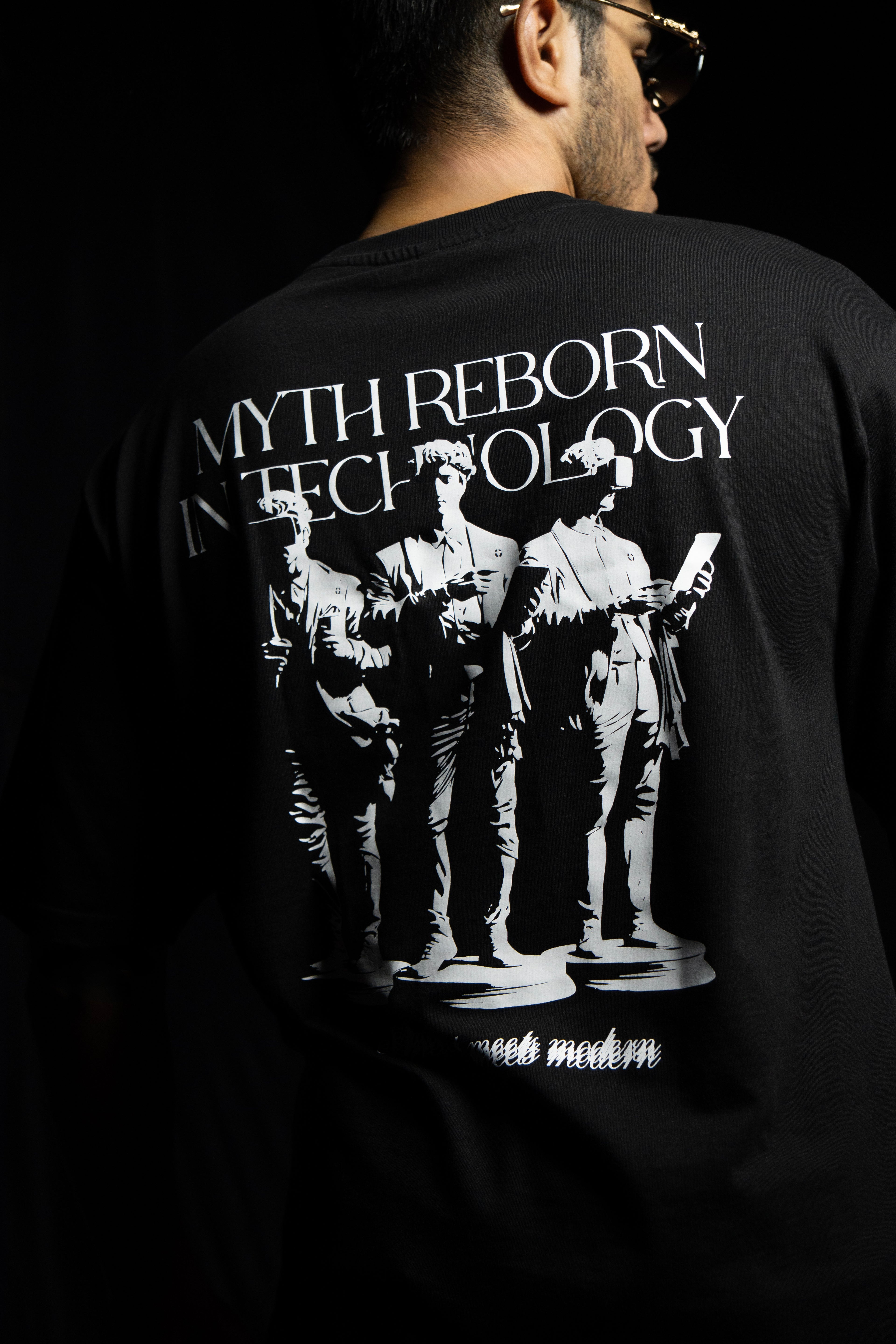 Black Myth Reborn Oversized T-Shirt