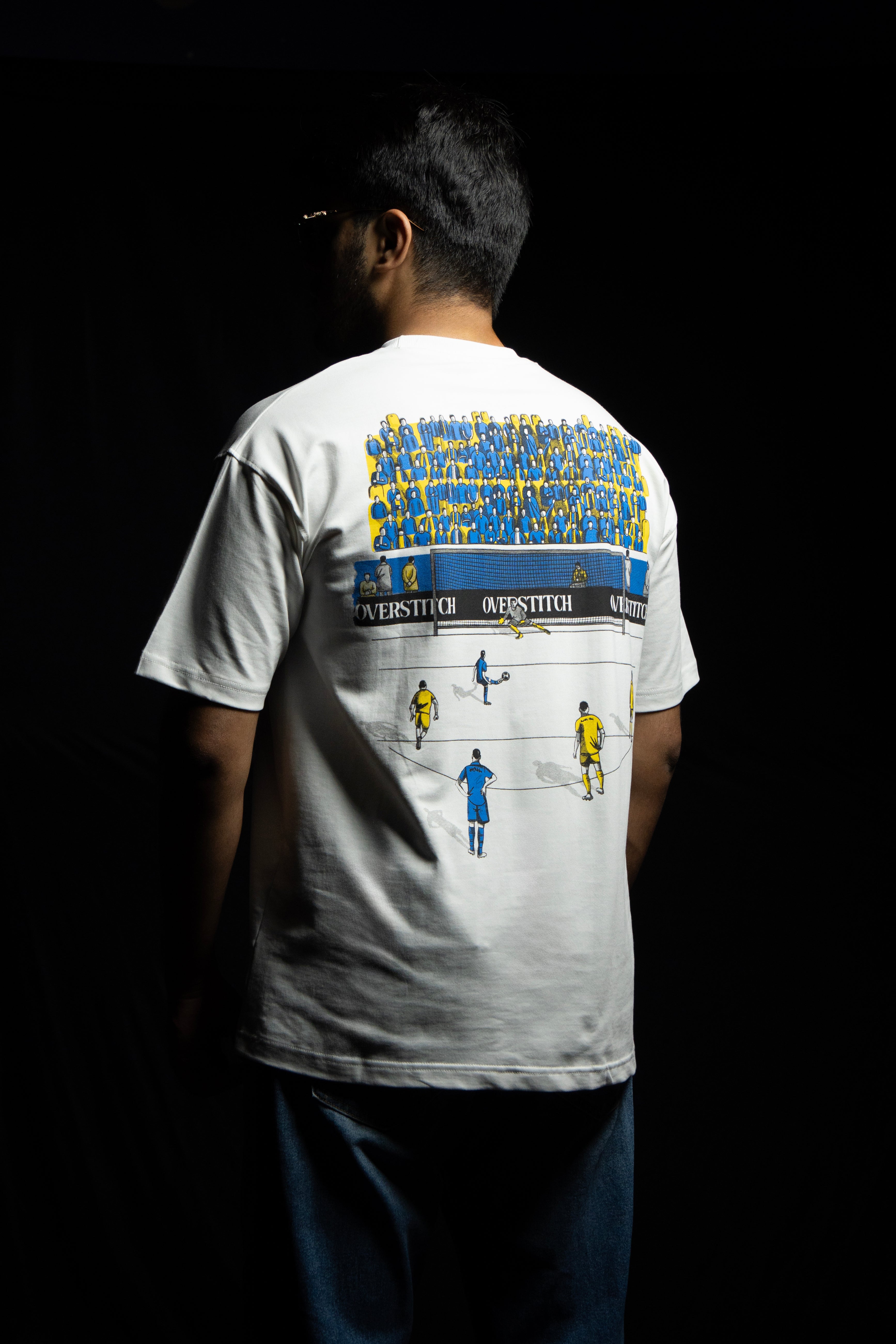 White Full-Time Boxy Oversized T-Shirt