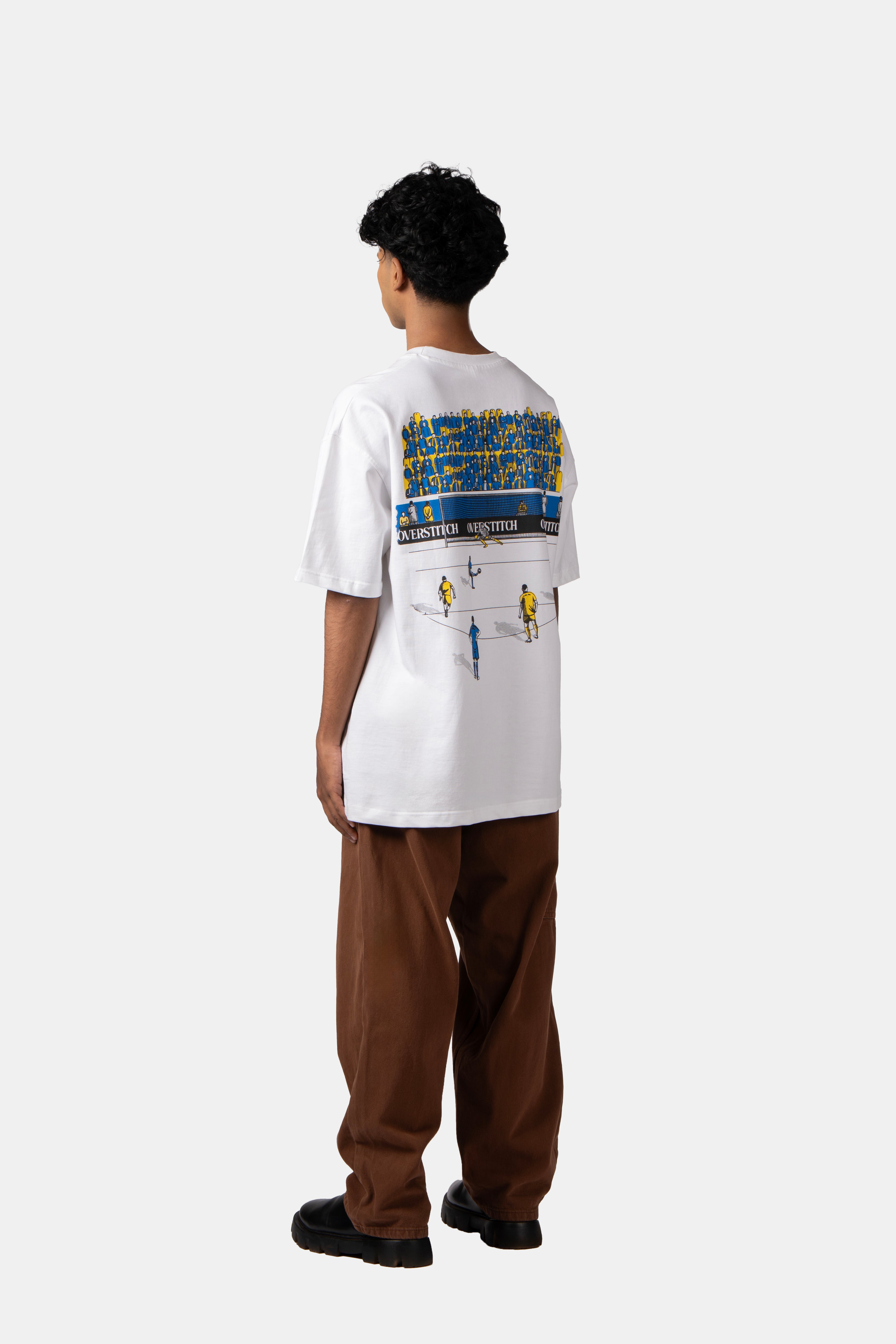 White Full-Time T-Shirt