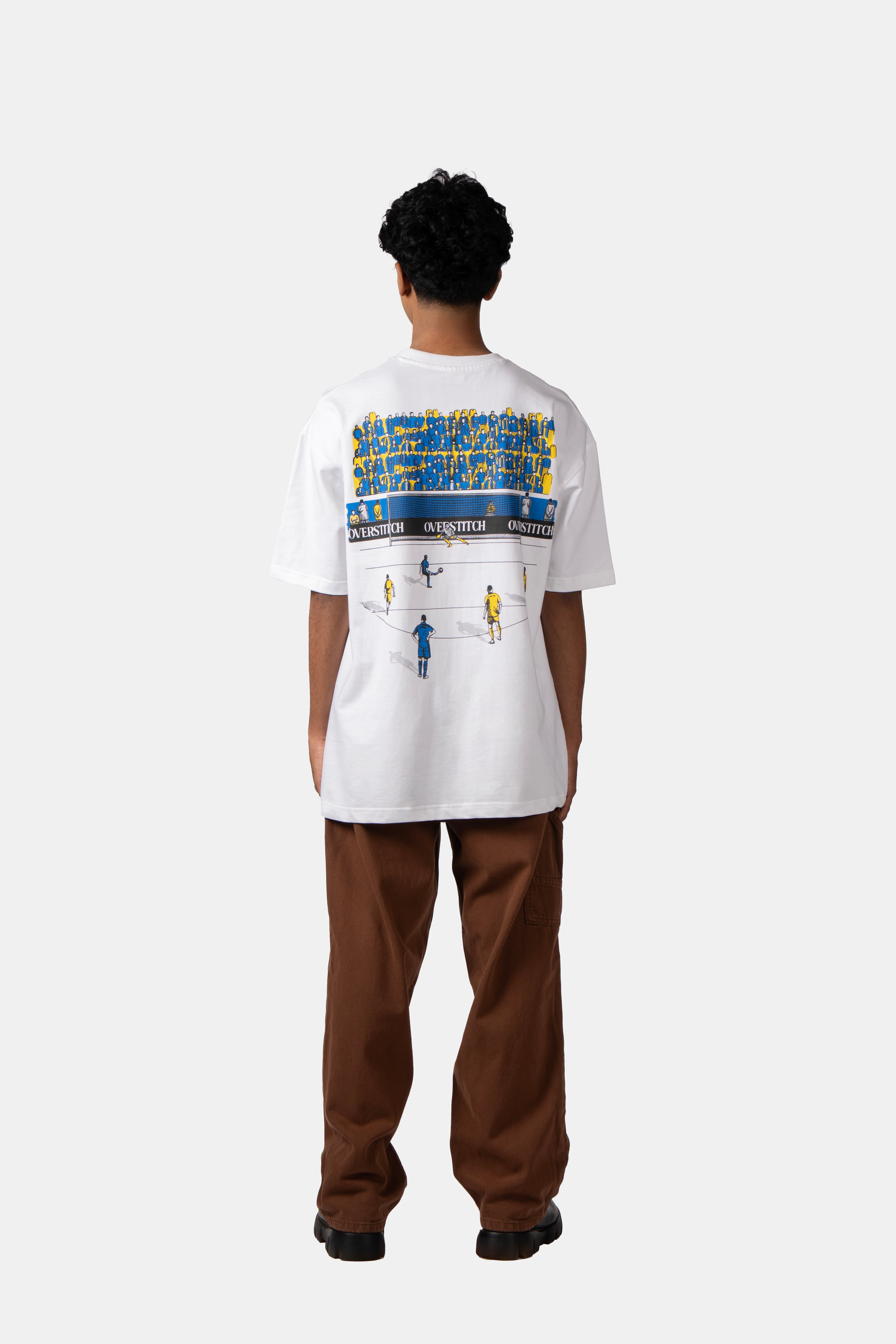 White Full-Time T-Shirt