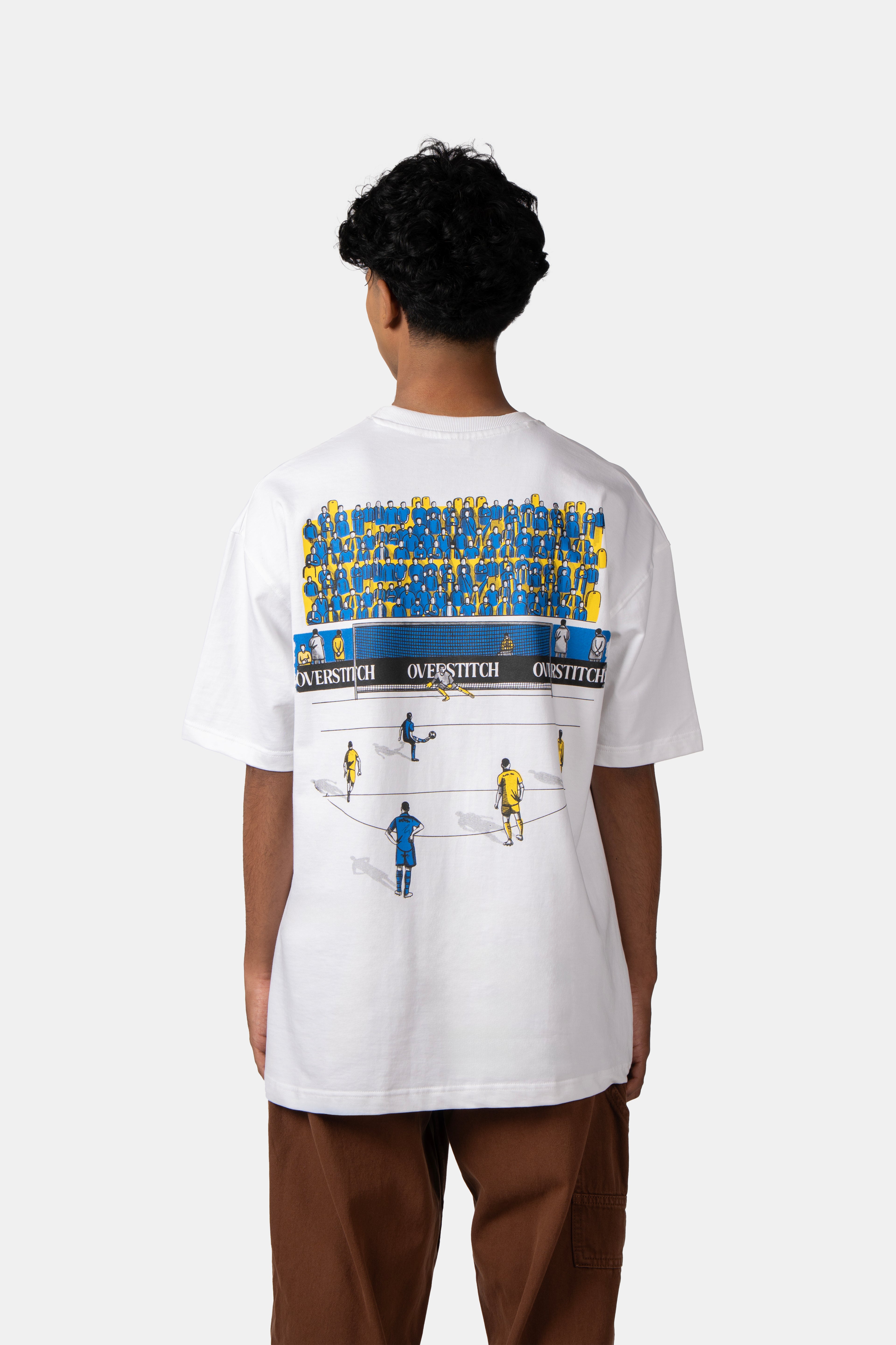 White Full-Time T-Shirt