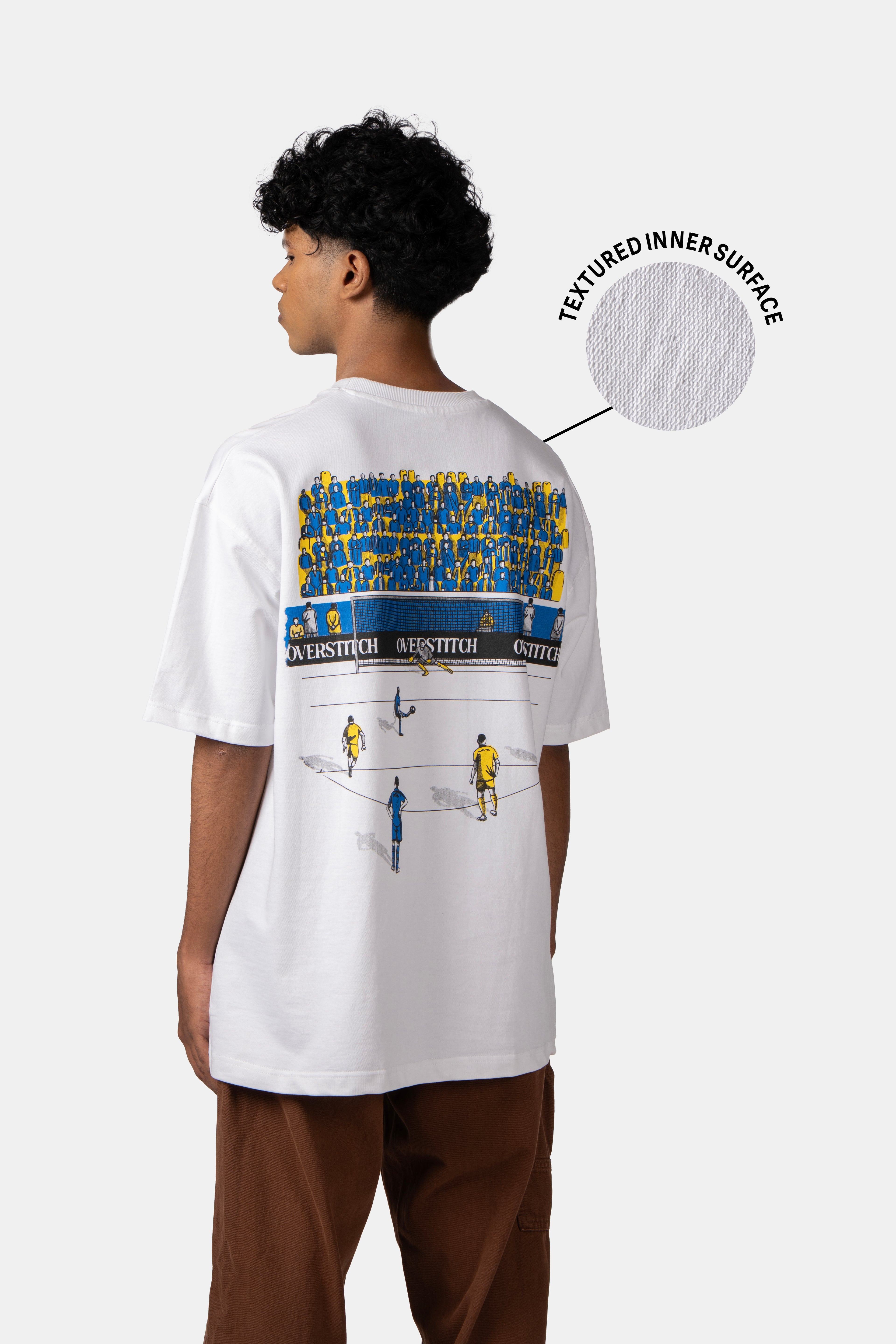 White Full-Time T-Shirt