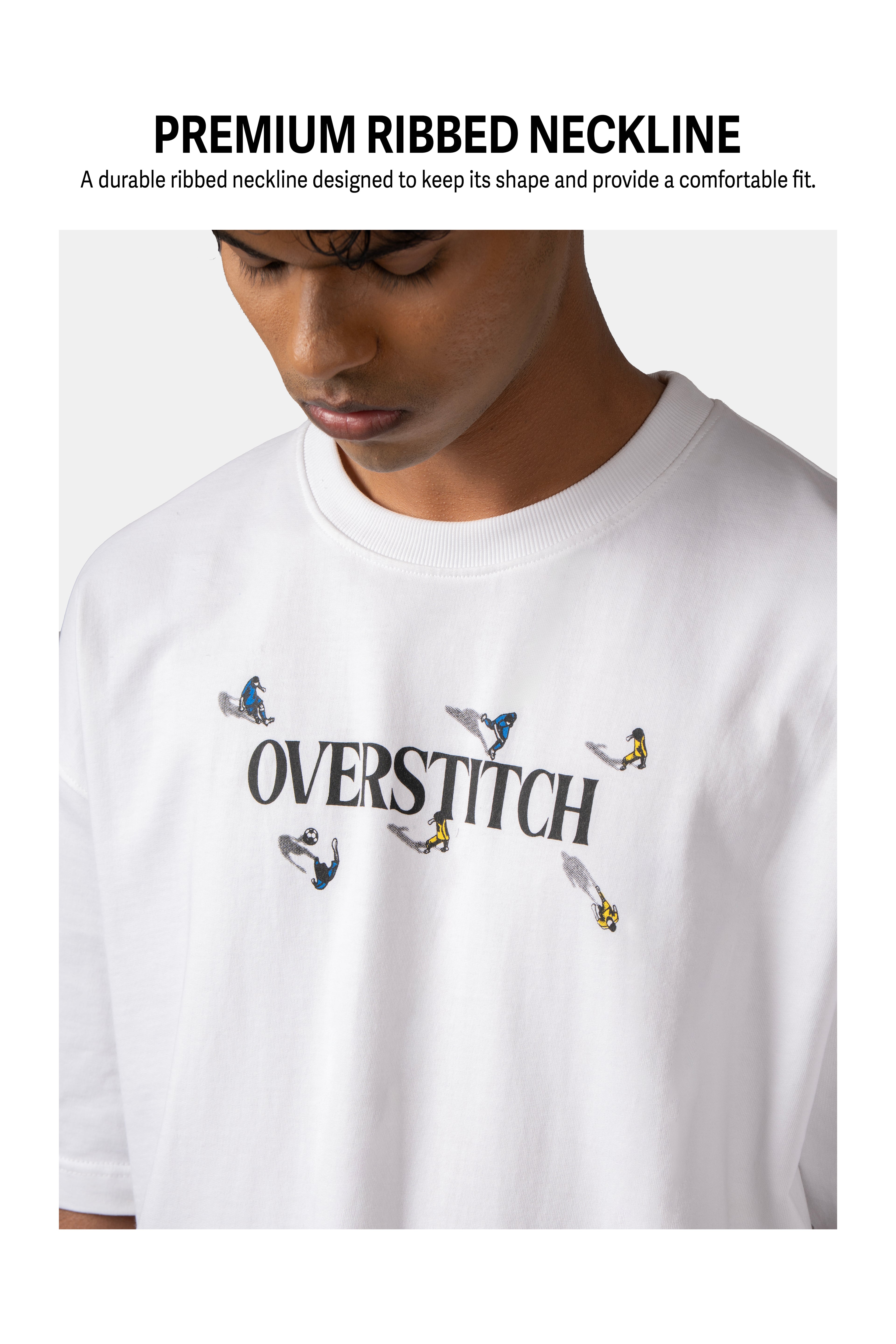 White Full-Time T-Shirt