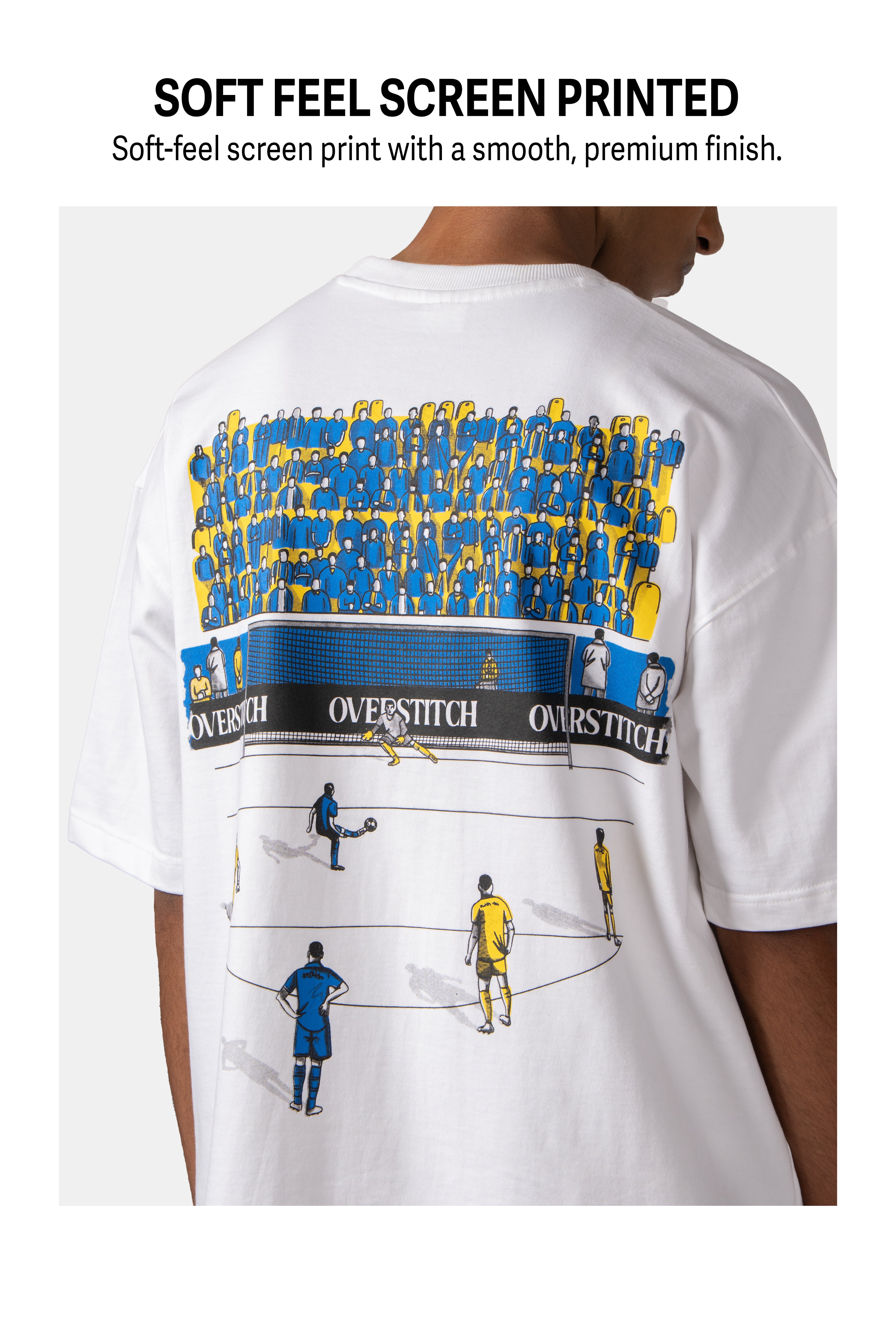 White Full-Time T-Shirt