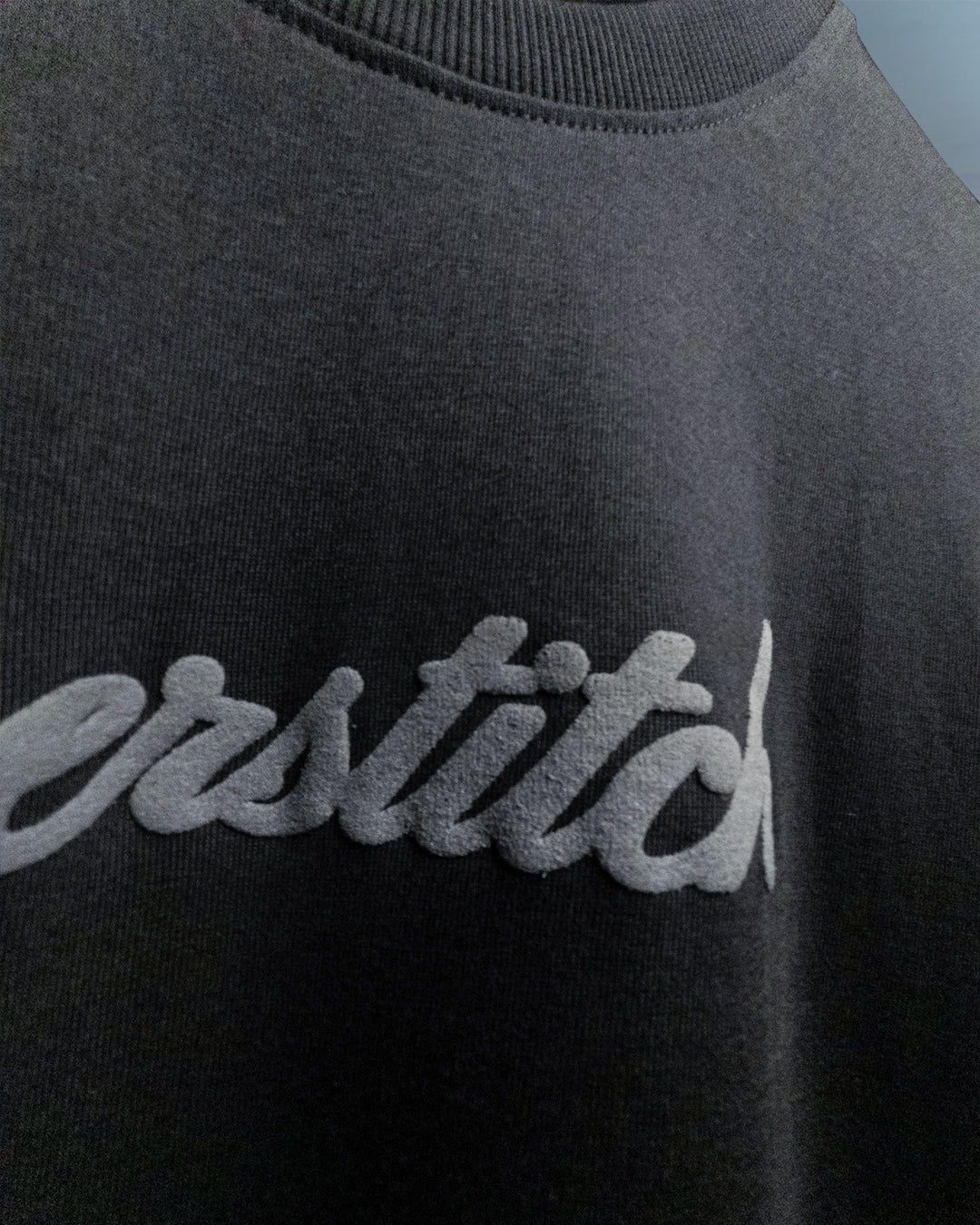 Embossed T-shirt (Ultra soft cotton)