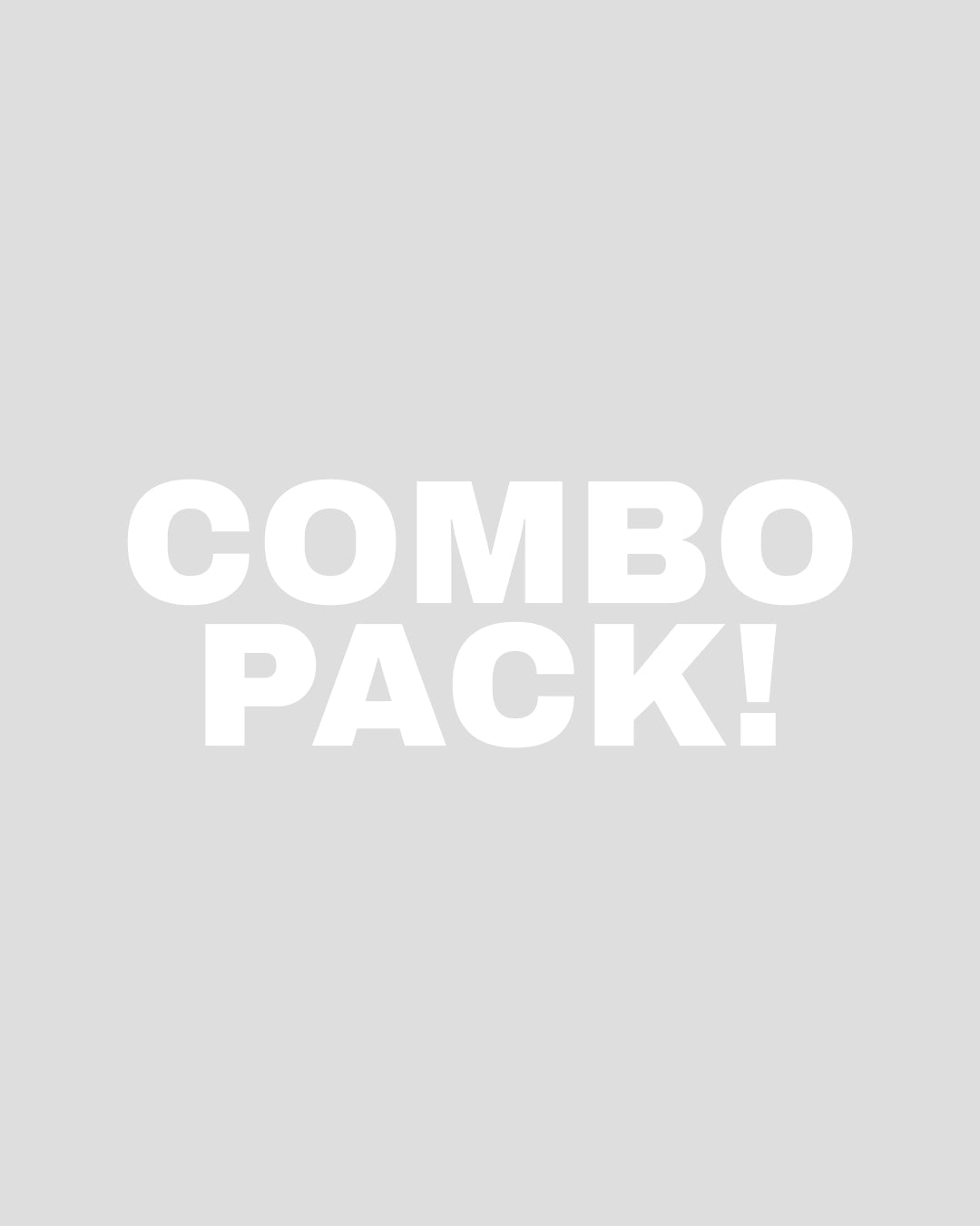 COMBO PACK (2 T-SHIRTS)